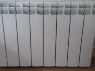 Brand new and in package Radiator (white) fontidal