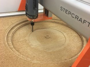 CNC Machine Stepcraft v2 s840