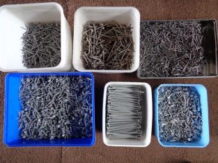 galvanised nails