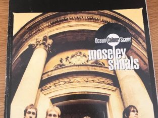 For sale Ocean Colour Scene Moseley Shoals for voice, piano & guitar