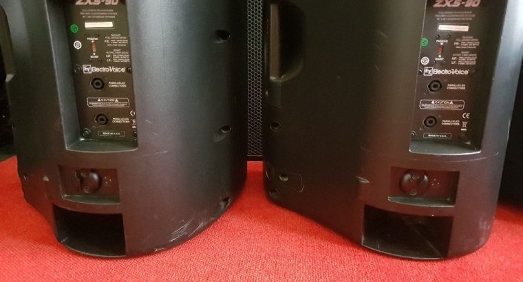 Speakers Ev zx5