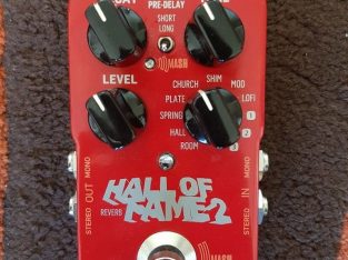 Very cool TC Electronic Hall Of Fame 2 Reverb Pedal