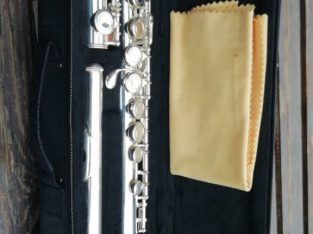 Hardly used Flute and case