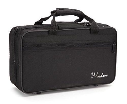 Brand New Bb Clarinet protective case, free book, reeds and other great accessories!