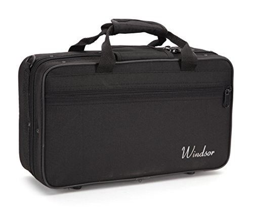 Brand New Bb Clarinet protective case, free book, reeds and other great accessories!
