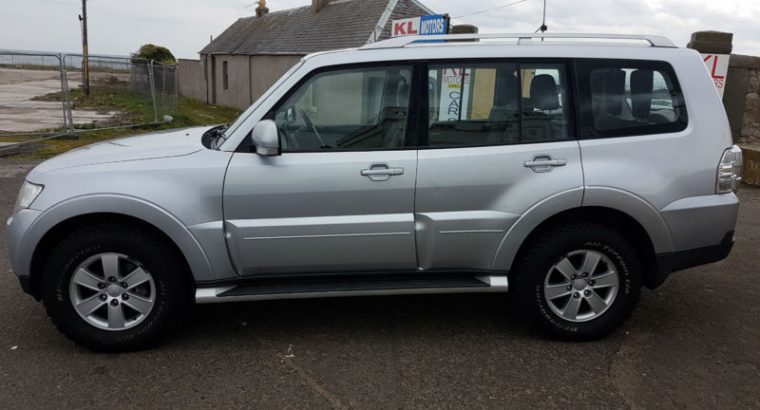 Mitsubishi Shogun 3.2 DI-DC LWB Equippe – 1 FORMER KEEPER