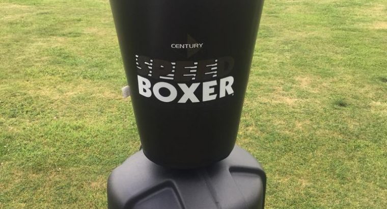 For sale Century speed boxer punch/kick bag