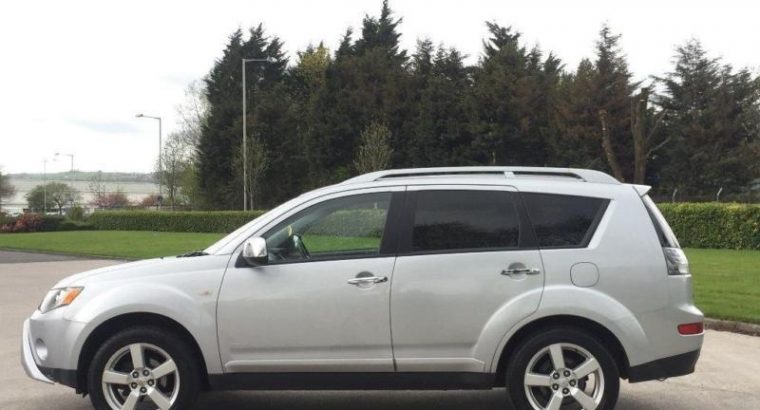 Mitsubishi Outlander 2.0 DI-D Warrior 5dr, 2008