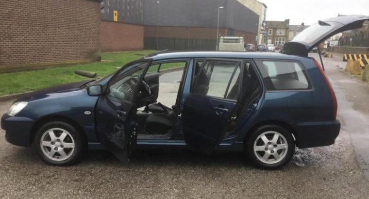 2007 57 Mitsubishi Lancer 1.6 Equippe Estate car Multi user £3000 plus invoices £790