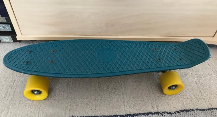 22” Two Bare Feet skateboard