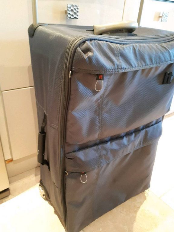 Used once It Suitcase