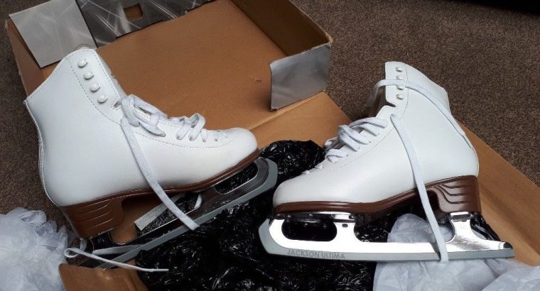EUR size 36.5 UK size 3 Figure ice skates