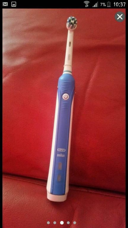 Electric Toothbrush Oral-B Cordless