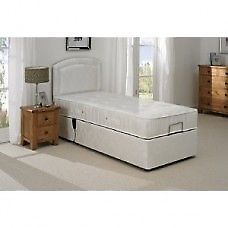 Great condition Reclining bed – base/headboard and optional mattress 4/5months old