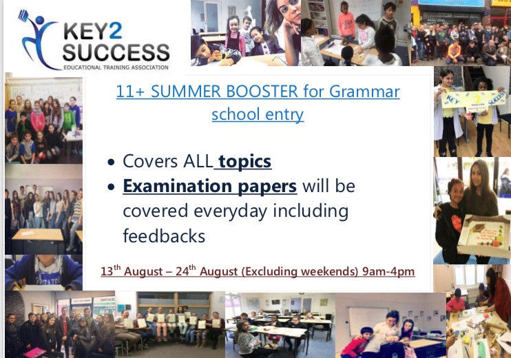 Grammar entry course 11+