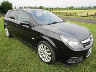 OPEL SIGNUM 1.8i ELEGANCE 2006 SOUTHERN IRISH REGISTERED