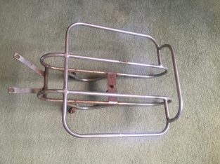 Lambretta Vintage rear Carrier rack spare wheel holder luggage ld S1 s3 s3 scooter 125 150 li vespa