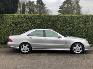 2001-Y Mercedes-Benz 5.4 S55 AMG 4dr
