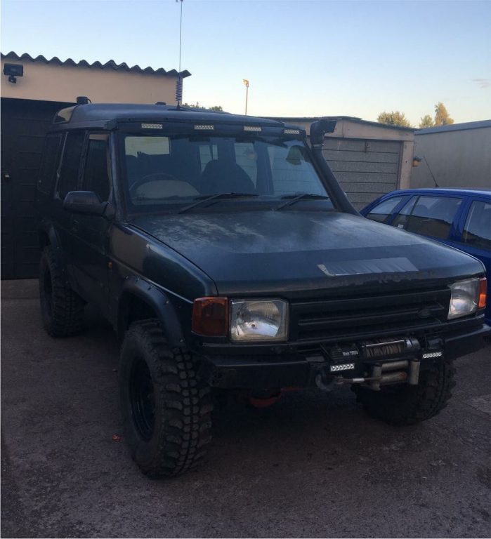 No MOT Land Rover discovery 300tdi 3door (swap,PX)