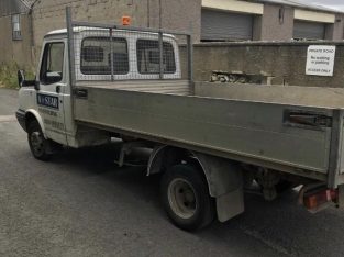 Soild Ldv transit truck