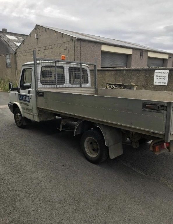 Soild Ldv transit truck