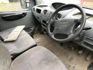 Spares or repairs Ldv transit body Mercedes iveco