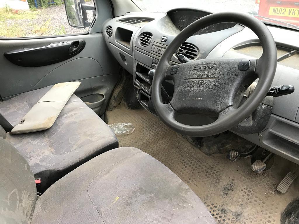 Spares or repairs Ldv transit body Mercedes iveco