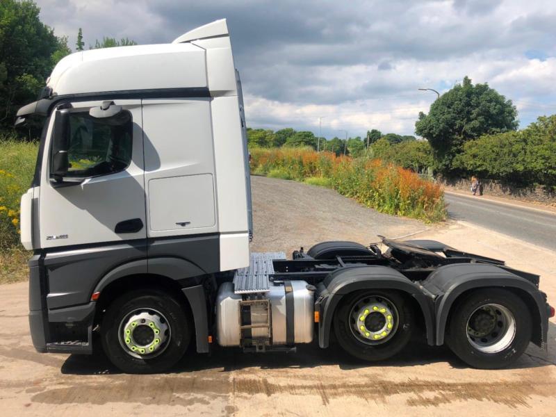 Mercedes Actros 2545 2015 15 bluetech6 6×2 unit ,slider, a/c