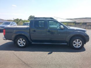 Low Mileage Nissan Navara 2.5 dCi Sport-X Double Cab Pickup, MOT 05/04/19 £8000