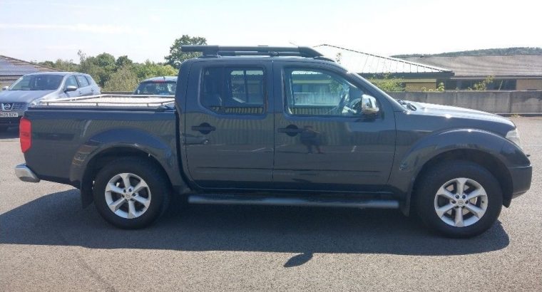 Low Mileage Nissan Navara 2.5 dCi Sport-X Double Cab Pickup, MOT 05/04/19 £8000