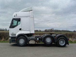 Manual Gearbox Renault Premium 420 DCI 6 X 2 Tractor Unit