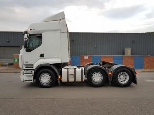 RENAULT PREMIUM 2008 450DXI EURO 5 6X2 PRIVILEGE AUTO FULL VOLVO RUNNING GEAR