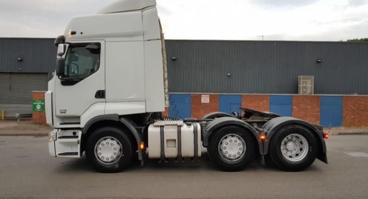 RENAULT PREMIUM 2008 450DXI EURO 5 6X2 PRIVILEGE AUTO FULL VOLVO RUNNING GEAR
