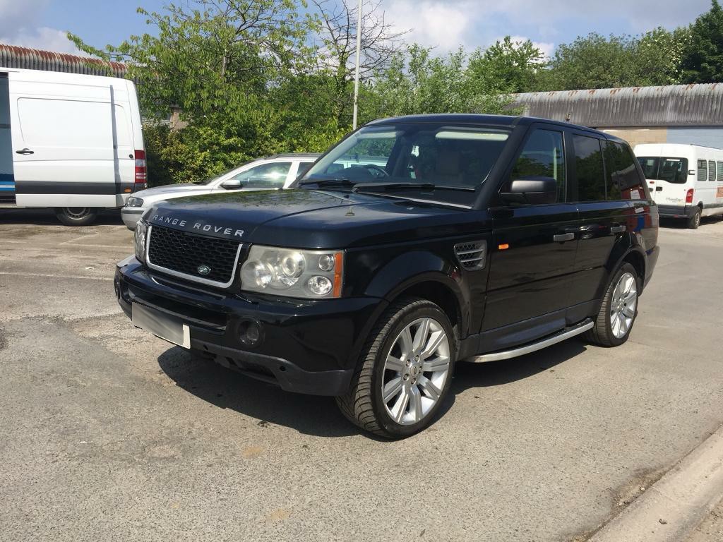 Spairs or repairs Rangerover sports hse
