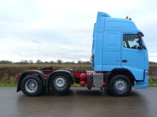 2007 Volvo FH 13 480 6 X 2 Globetrotter XL Tractor Unit