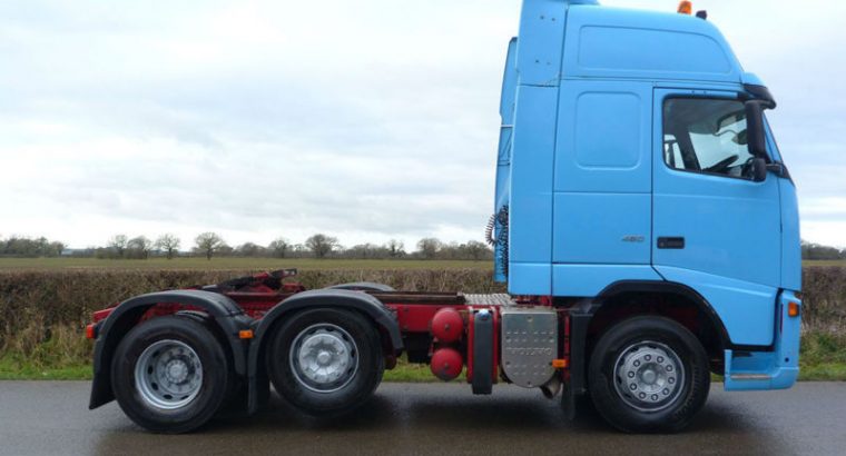 2007 Volvo FH 13 480 6 X 2 Globetrotter XL Tractor Unit