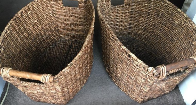 Strong set of 2 baskets