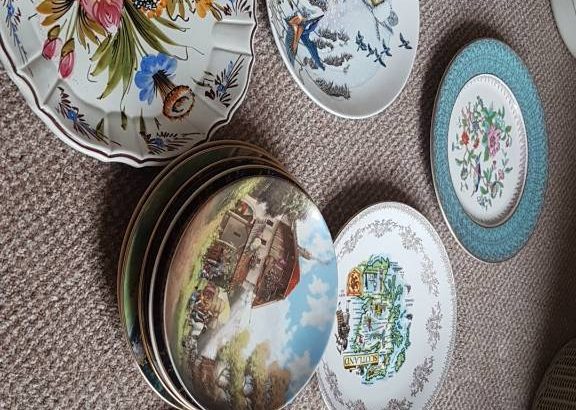 collectors selection plates