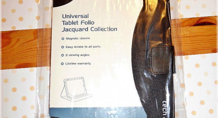 Folio Jacquard Collection – ‘tech air’ Universal Tablet 10.1”