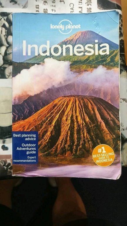 Lonely Planet Guide Indonesia