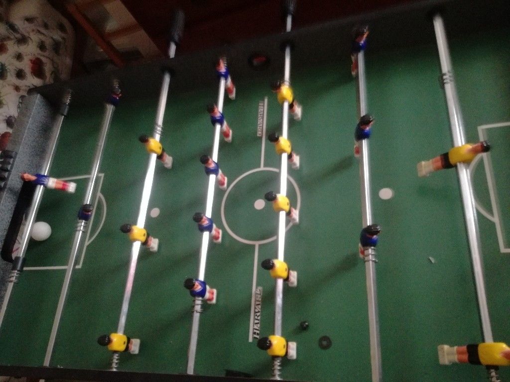 Full size old school football table