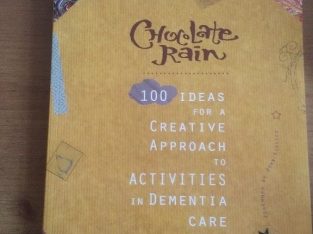 For sale 100 ideas for creative approach to activites in dementia care