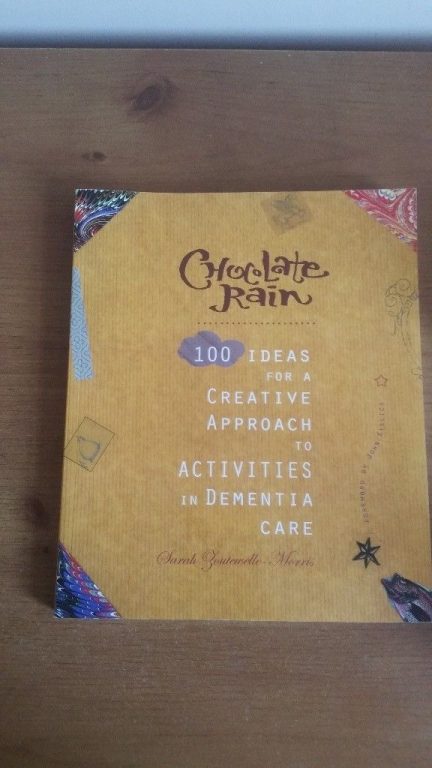 For sale 100 ideas for creative approach to activites in dementia care