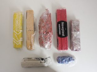 Used Assorted coloured plasticine for animation & craft
