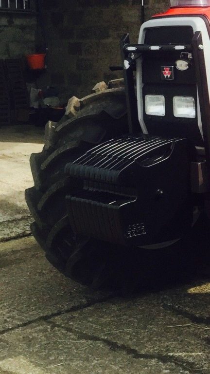 Set of Massey Ferguson Fan Weights