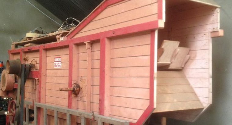 Garvie threshing mill (Thrasher) 2’6″