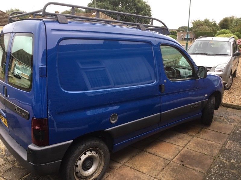 Van Citroen Berlingo