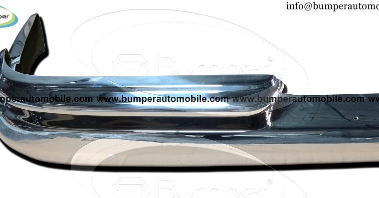 Mercedes W111 coupe without rubber year (1959 – 1968) bumpers