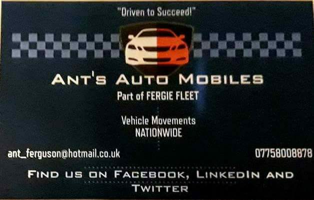 Ant’s Auto Mobiles