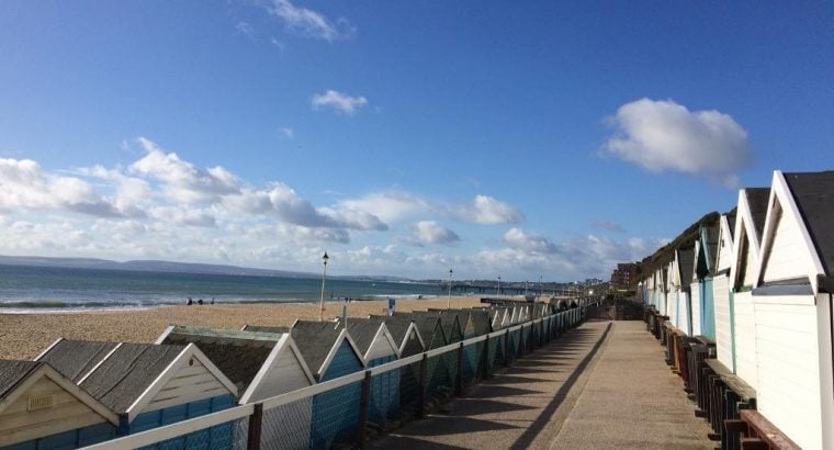 Fully equipped Beach hut